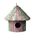 thumbnail image 2 of Mini Pajarera Cola colgante Decorativo Caja Nido de madera, 2 of 7