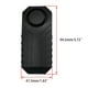 thumbnail image 5 of Sidaley Alarma de plástico para motocicleta, portátil, con pilas, Control remoto, desmontable, 7 engranajes, puerta de Scooter, alarmas Accesorios para motos, 5 of 6