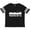 Football Black and White, variant on Washington Dc Skyline Cities Boys or Girls Toddler T-Shirt