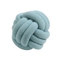 thumbnail image 1 of Cojín de terciopelo de cordero con forma de bola anudada, ultrasuave, decorativo, tejido a mano, para sofá o baño., 1 of 8