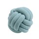 thumbnail image 1 of Cojín de terciopelo de cordero con forma de bola anudada, ultrasuave, decorativo, tejido a mano, para sofá o baño., 1 of 8
