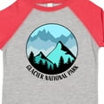 thumbnail image 4 of Inktastic Glacier National Park Montana Mountains Boys or Girls Toddler T-Shirt, 4 of 5