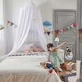 thumbnail image 2 of Kids Bed  Soft Smooth Playing Tent  Hanging Mosquito Net Bedding  Red, 2 of 5