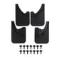thumbnail image 2 of Juego de Guardabarros ANGGREK Protectores de 4 Piezas Tacoma 2024, 2 of 7