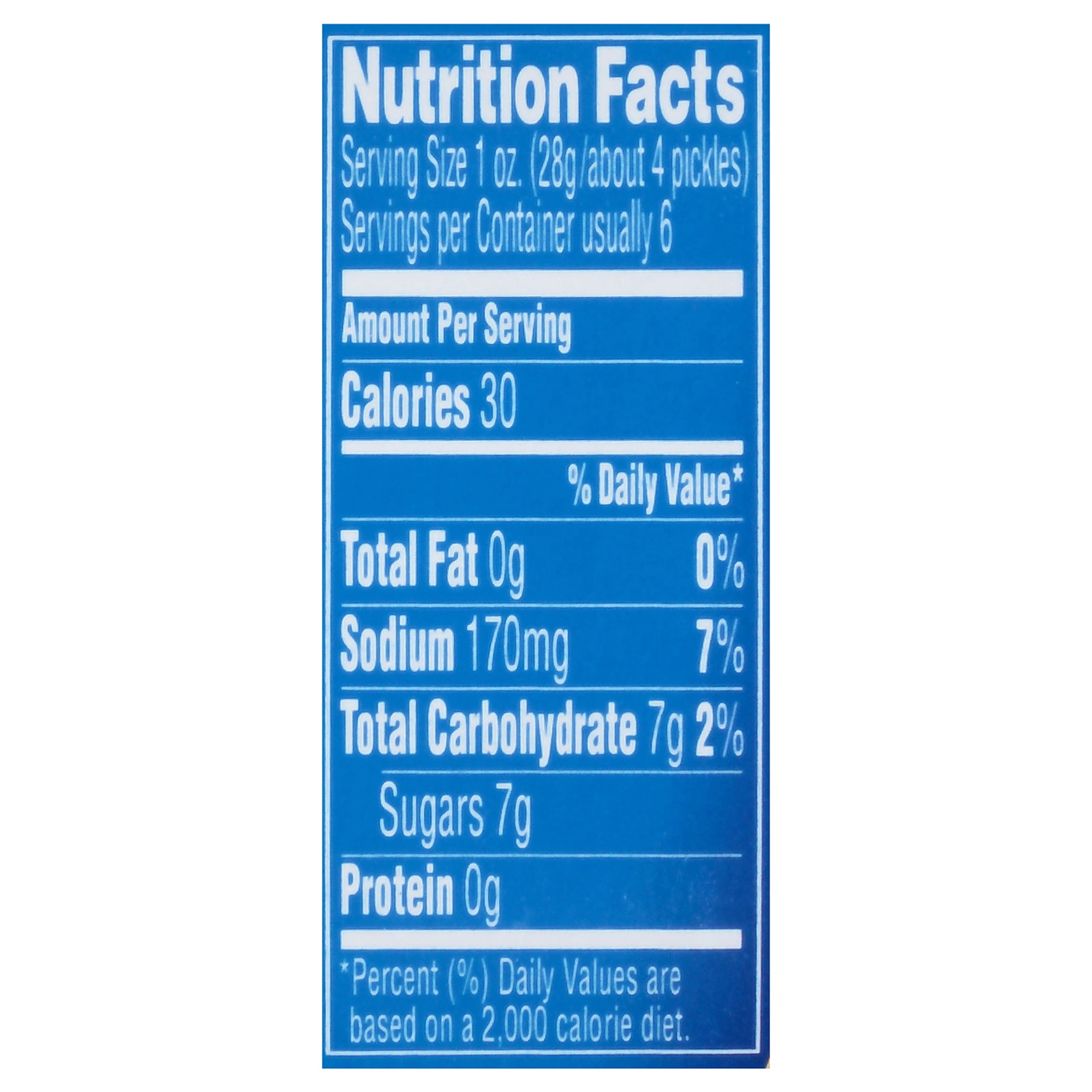 Vlasic Snack'mms Tiny Sweet Pickles, 10 OZ