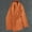 Orange, variant on Uaswgudfs Women Double Breasted Notched Lapel Loose Fit Long Sleeve Suit Coat with Pockets Blazer Jacket