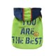 thumbnail image 1 of Chaleco Chaqueta de Pecho Puffer para Perro Mascota Yinane Naranja, 1 of 8