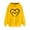Yellow, variant on jjayotai Valentines Day Sweatshirt for Women, Oversized Love Heart Graphic Pullover Valentine's Long Sleeve Tops