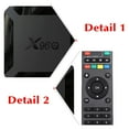 thumbnail image 4 of Version Nouvellement Améliorée Boîtier Tv 4K Boîtier Android Tv Boîtier Android Intelligent Lecteur Multimédia Numérique Intelligent Boîtier Android Tv Boîtier Android Tv 4K Intelligent Noir, 4 of 8