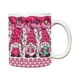 thumbnail image 2 of Taza Navideña Inflada con Diseño de Muñeco de Nieve, Taza de Papá Noel Inflada de 15 Oz y 11 Oz., 2 of 5