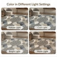 thumbnail image 7 of ODIKA Neutral That Scattered Motifs Transitional Balanced Abstract Foldable Easy Care for Queen Size Bedroom, Under Bed, Master, 7 of 7