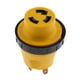 thumbnail image 1 of Adapta de Genera Parte Repuetso de 3 Clavijas Amarillo Sunnimix Adaptador de generador, 1 of 6
