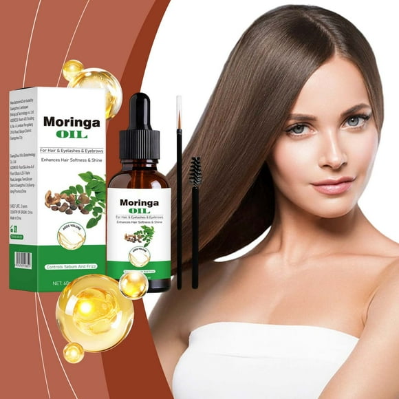 Up to 65% Off! Gspmoly Essential Oils, Moringa Oil 60Ml Essentialed Oil for Hair Care Aromatherapy Oils