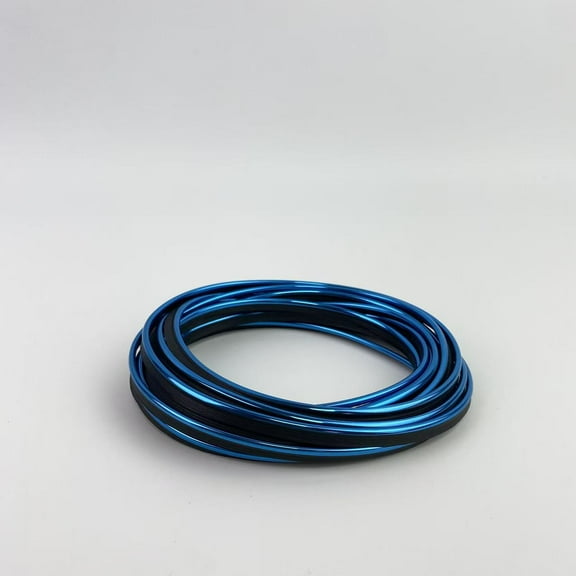 OUDO Automotive interior trim,Car Interior Trim Strips,Universal 33ft Car Electroplating Decoration Styling Door Dashboard, Flexible Interior Trim Accessories with Installing Tool(Blue)