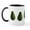 White/Black Inside, variant on CafePress - Avocados_Stack Mug - 11 oz Ceramic Mug - Novelty Coffee Tea Cup