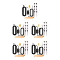 thumbnail image 2 of ZheElen 1/2/3/5 Type-C Hardwire Kit For DashCam - Durable And Convenient Fast Charging Easy To Install Portable MINI head 5PCS, 2 of 6