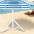thumbnail image 4 of Umbrella Base-Triangular Iron Folding Sun Umbrella Stand Support Base for Beach Garden Camping Fishing, 4 of 7