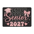 thumbnail image 2 of Senior 2027 Tin Sign, Class Of 2027 Last First Day Graduation Photo Prop Metal Wall Decor With Vintage Design, For Bedroom Dorm Room Senior Celebration Party Decoration, 2 of 6