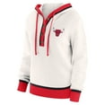 thumbnail image 2 of Women's WEAR by Erin Andrews Cream Chicago Bulls Plus Size Hoodie Sweater, 2 of 5