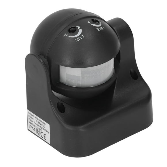 Sensor De Movimiento Por Infrarrojos, Interruptor De Sensor De Movimiento PIR, Resistente Al Agua, Inteligente, Sin Radiación, Carcasa De ABS, Sensor De Movimiento Por
