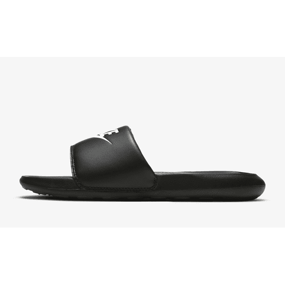 NIKE WOMENS VICTORI ONE SLIDES Womens "Black White" CN9677 005 CN9677 005 from Stadium Goods