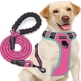 thumbnail image 1 of Juego de arneses para perros ToBedri, sin tirones, ajustables, reflectantes, 1 of 6