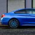 thumbnail image 2 of 1Pc Car Wheel Case Hubcap 15.55 Inch Hubcap for Car Hub Auto Refit Accessory (Blue Black), 2 of 8
