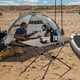 thumbnail image 2 of Lightweight Camping Folding Table Compact Roll-Up Tables with Carrying Bag for Outdoor Picnic Cooking Festival, 2 of 5