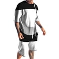 thumbnail image 1 of WILLBEST Pantalones Cortos Deportivos para Hombre, Estilo Casual de Playa, Estilo Deportivo, Estampados, de Manga Corta, 1 of 3