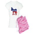 thumbnail image 1 of CafePress - Democrat Donkey - Women's Light Pajamas, 1 of 1