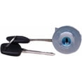 thumbnail image 3 of Ignition Lock Cylinder with Key Replacement For 2005-2008 Corolla 2005-2008 Matrix 2001-2007 Highlander 69057-12340 69057-02140 69057-48040 69057-63110, 3 of 7
