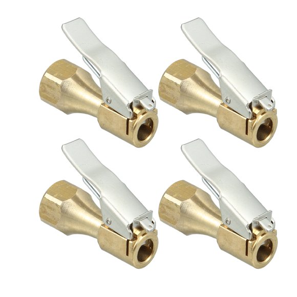 Air Chuck With Gauge