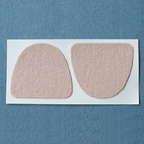 Mckesson PediPads Moleskin 103 Pack of 100 Formally Moore Medical