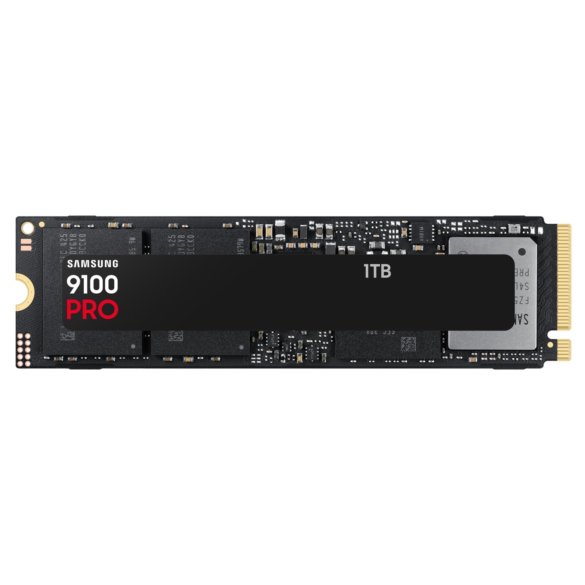 Samsung, SSD 990 PRO 2TB, PCIe 4.0, Up to 7,450MB s Read Speeds