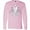AD-Pink, variant on Inktastic Hope Lung Cancer Awareness Long Sleeve T-Shirt