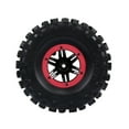 thumbnail image 3 of 4pcs 135mm 2.2' Rim Rubber Inflatable Tire Wheel Fits for RC Rock Crawler Car RC4WD, 3 of 4