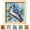 Style 2, variant on DIY No-Sew Kinusaiga Fabric Art Kit with Frame and Tools, Creative Fabric Mosaic Craft Kits for Adults, Kintsugi Wall Decor Art Project, Unique Handmade Gift for Mom and Craft Lovers
