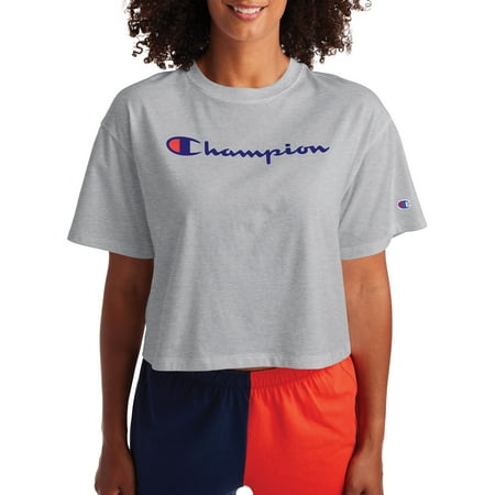 Champion Women Crewneck Short Sleeve T-Shirts