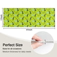 thumbnail image 5 of BrightGreen Cartoon Dinosaurs Leaves Pattern Kitchen Rug Mat,Kitchen Runner Rugs Non Skid Washable,Decorative Kitchen Floor Mats for Kitchen,Sink,Laundry,17"X47", 5 of 5