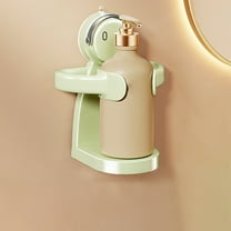 kchsji No Drill Bathroom Shelf, Strong Suction Cup Mount Adhesive Free Shampoo Soap Organizer, Waterproof Wall Mount Storage Rack for Shower Gel Bath Accessories