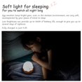 thumbnail image 5 of Luz Nocturna De Huevo, Lámpara De Mesa De Pollo Pequeña Con Sensor Táctil De Silicona Recargable Y Regulable, 5 of 5