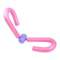 thumbnail image 2 of Maoww Leg Exerciser Foam Arm Muscle Training Exerciser Portable Fitness Tool for Home Gym, Rose Pink, 25mm, 2 of 5