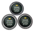 thumbnail image 1 of 5 Pcs 40mm/1.57quot; Auto Car Bling Decorative Accessories, 1 of 5