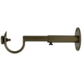 thumbnail image 3 of Urbanest Adjustable Curtain Rod Bracket, 1 1/8"-1 1/4", Antique Gold, 3 of 6