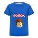 thumbnail image 1 of Camiseta Gamer de Roblox para Niño , Playera Infantil de Algodón con Estilo Casual, Ropa de Verano para Regalar, 1 of 4