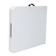 thumbnail image 2 of Mesa Lifetime Plegable Rectangular Blanco, 2 of 4