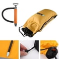 thumbnail image 2 of Bomba de Sentina para Kayak, Bolsa Flotante de Paleta, Bomba Manual para Barco, Bolsa Ligera para Bomba de Sumidero, Bomba de Sentina Manual para Kaya Naranja, 2 of 8