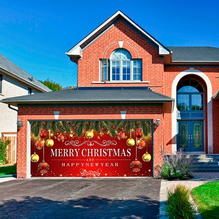 

YruYptpaln Tapestry Kids Boy Tapestry for Bedroom Teen 5x6.7 Ft Holy Night Christmas Outdoor Garage Door Banner SetRed Blue Night Of The Nativit Large Christmas Decoration Holiday Polyester Cover