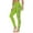AA-Green, variant on Limited Time Sale St Patrick Day Leggings for Women Irish Green Shamrock Print Leggings Casual High Waist Butt Lifting Yoga Pants Holiday Tights Green L