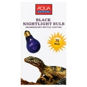 Black Night Light Bulb, 75W